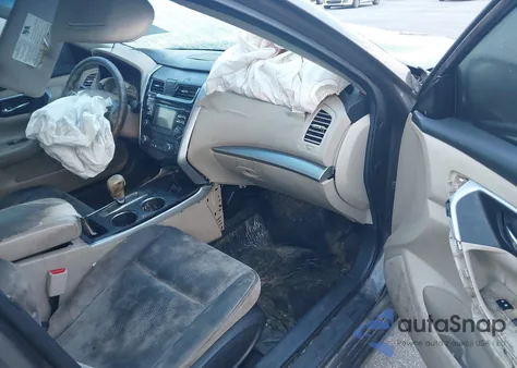 2015 Nissan Altima 2.5 Sv from USA, damaged, VIN 1N4AL3AP6FC249957